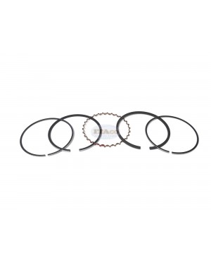 Made in Japan OEM Original Ring Set for Honda 13010-YA0-004 13010-894-004 Compatible for Honda Engine 67MM G200 GV200 1500 1000 F FR 500 HS50 WA WB 30 Piston Ring Rings Set STD