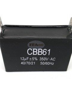 11.5uF 12uF 12.5uF Generator Capacitor Generator AVR Cbb61 12 Uf 50 60hz 250v 350v 450v Ac Pin Style