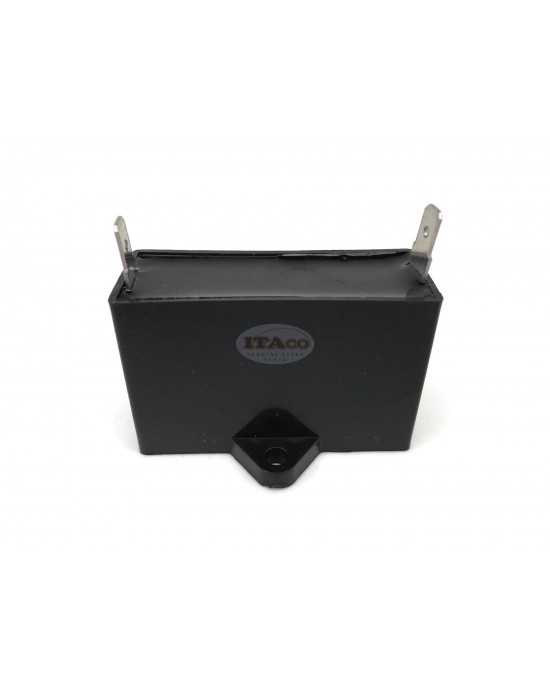 12uF Generator Motor Capacitor Condenser 11.5uF 12 uf CBB61 12.5uF 50 60 Hz 250V - 450V 350V AC UL AVR 12uF Generator Motor Capacitor Condenser 11.5uF 12 uf CBB61 12.5uF 50 60 Hz 250V - 450V 350V AC UL AVR