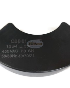 12uF Generator Capacitor CBB61 12 uF 50 60Hz 450V 450VAC UL Condenser Motor AVR Automatic Voltage Regulator Engine