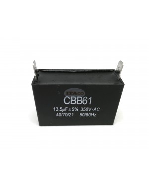 13uF Generator Motor Capacitor Condenser 13.5uF 14uf CBB61 13.5 uF 13uF 50 60 Hz 350V AC UL AVR