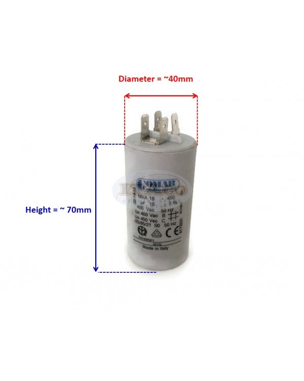 Condenser Motor (Capacitor)