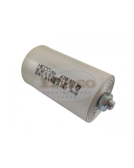 Made in Italy Motor Electrolytic Comar Condenser Capacitor 20 UF - 19UF ~ 20UF ~21UF 20.5uF 450V Vac