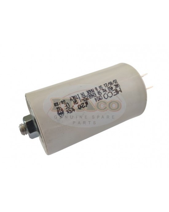 Made in Italy Motor Electrolytic Comar Condenser Capacitor 20 UF - 19UF ~ 20UF ~21UF 20.5uF 450V Vac