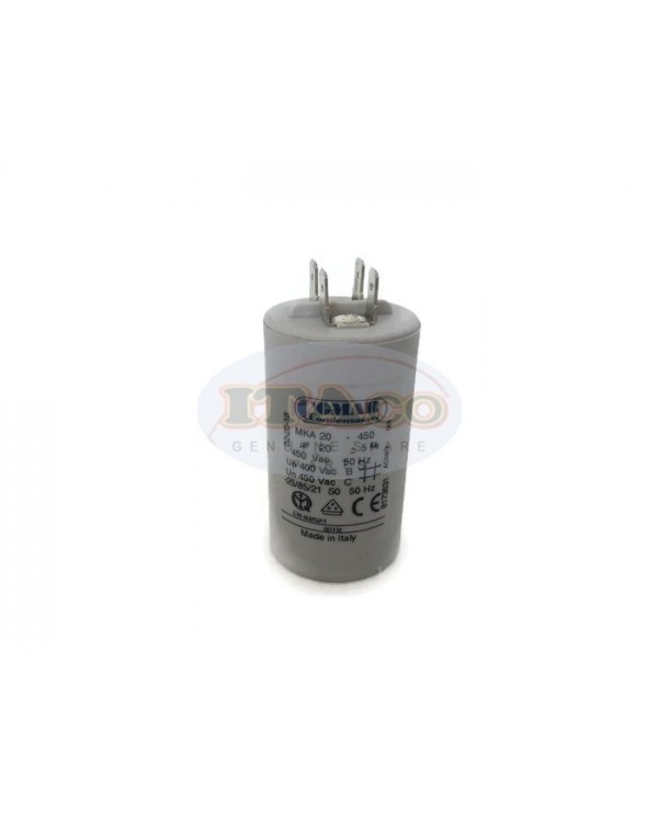 Condenser Motor (Capacitor)