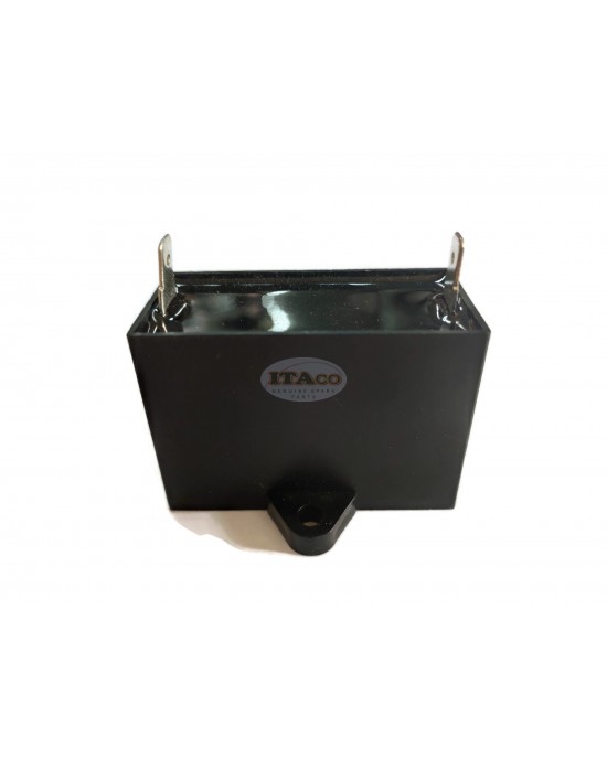 24uF Generator Capacitor Condenser Generator CBB61 24 uF 50 60Hz 400 - 250V - 450V AC Square Motor Diesel Engine