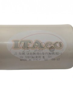 Made in Italy Motor Electrolytic Comar Condenser Capacitor 25 UF - 23.8UF ~ 25UF ~ 26.25UF 24uF 26uF 450V Vac