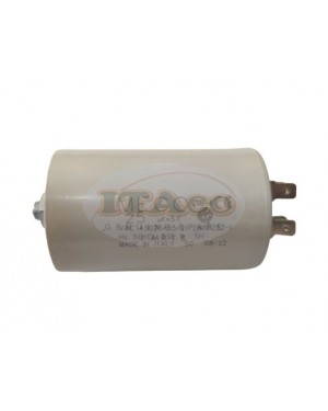 Made in Italy Motor Electrolytic Comar Condenser Capacitor 25 UF - 23.8UF ~ 25UF ~ 26.25UF 24uF 26uF 450V Vac