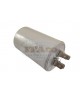 Made in Italy Motor Electrolytic Comar Condenser Capacitor 25 UF - 23.8UF ~ 25UF ~ 26.25UF 24uF 26uF 450V Vac