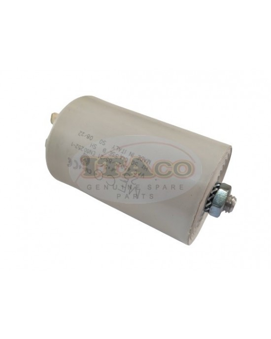 Made in Italy Motor Electrolytic Comar Condenser Capacitor 25 UF - 23.8UF ~ 25UF ~ 26.25UF 24uF 26uF 450V Vac