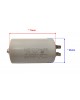 Made in Italy Motor Electrolytic Comar Condenser Capacitor 25 UF - 23.8UF ~ 25UF ~ 26.25UF 24uF 26uF 450V Vac