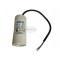 Made in Italy Motor Electrolytic Comar Condenser Capacitor Wire Type MKA 25 UF - 23.8UF ~ 25UF ~ 26.25UF 24uF 26uF 450V Vac