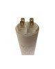 CBB60 25uF 450V AC Motor Run Capacitor, 25 MFD 415VAC 50/60Hz Cylindrical 4-Pin Spade Terminal for Washer Water Pump Motor