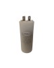 CBB60 25uF 450V AC Motor Run Capacitor, 25 MFD 415VAC 50/60Hz Cylindrical 4-Pin Spade Terminal for Washer Water Pump Motor