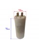 CBB60 25uF 450V AC Motor Run Capacitor, 25 MFD 415VAC 50/60Hz Cylindrical 4-Pin Spade Terminal for Washer Water Pump Motor
