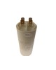 CBB60 31.5uF 450V AC Motor Run Capacitor, 31.5 MFD 415VAC 50/60Hz Cylindrical 4-Pin Spade Terminal for Washer Water Pump Motor