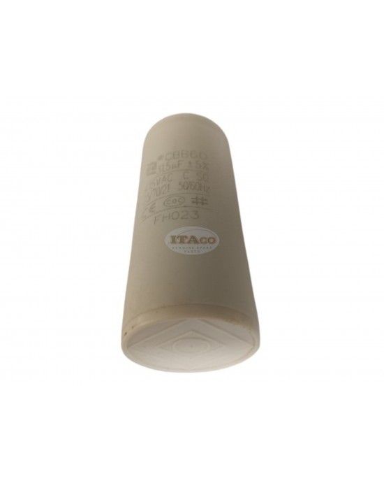 CBB60 31.5uF 450V AC Motor Run Capacitor, 31.5 MFD 415VAC 50/60Hz Cylindrical 4-Pin Spade Terminal for Washer Water Pump Motor