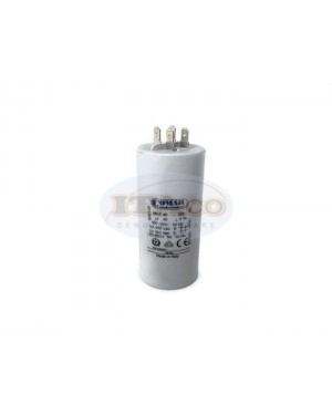 Made in Italy Motor Electrolytic Comar Condenser 40uF Capacitor MKA 38UF ~ 40UF ~ 42UF 39uF 41uF 450V Vac