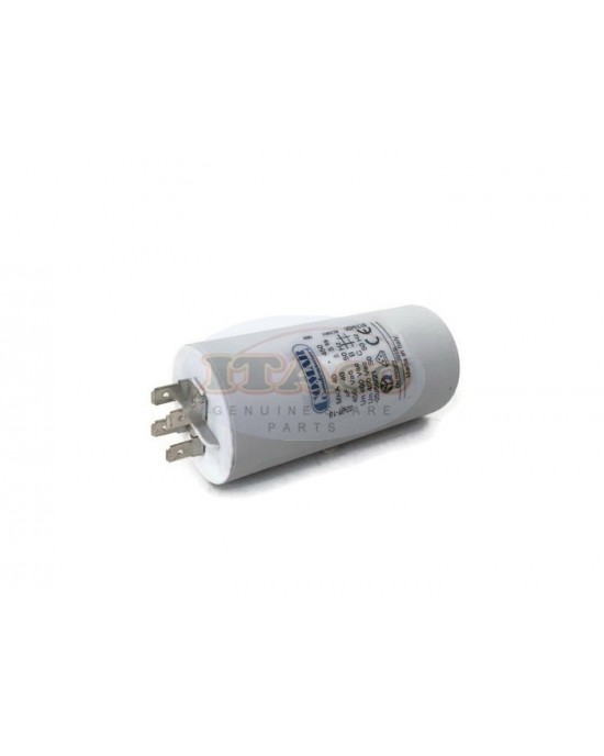 Made in Italy Motor Electrolytic Comar Condenser 40uF Capacitor MKA 38UF ~ 40UF ~ 42UF 39uF 41uF 450V Vac