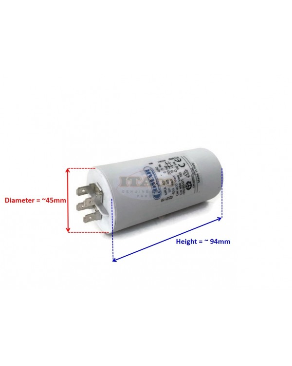 Condenser Motor (Capacitor)