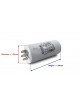 Made in Italy Motor Electrolytic Comar Condenser 40uF Capacitor MKA 38UF ~ 40UF ~ 42UF 39uF 41uF 450V Vac