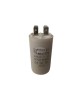 CBB60 40uF 450V AC Motor Run Capacitor, 40 MFD 415VAC 50/60Hz Cylindrical 4-Pin Spade Terminal for Washer Water Pump Motor