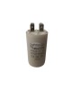 CBB60 45uF 450V AC Motor Run Capacitor, 45 MFD 415VAC 50/60Hz Cylindrical 4-Pin Spade Terminal for Washer Water Pump Motor