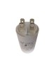 CBB60 45uF 450V AC Motor Run Capacitor, 45 MFD 415VAC 50/60Hz Cylindrical 4-Pin Spade Terminal for Washer Water Pump Motor