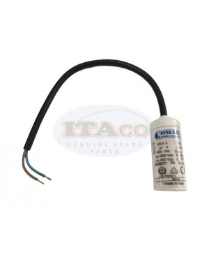 Made in Italy Motor Electrolytic Comar Condenser Capacitor MKA 4UF 3.8UF 3.9UF 4.1UF 4.2UF 450V VAC