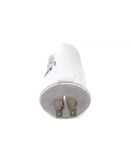 Made in Italy Motor Electrolytic Comar Condenser 55UF Capacitor MKA 55 UF - 52.3UF ~ 57.75UF 53UF 54UF 56UF 57UF 450V Vac