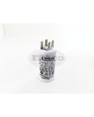 Made in Italy Motor Electrolytic Comar Condenser Capacitor MKA 6.3uF 6UF 6.1uF 6.2uF 6.5uf 6.4uF 6.6uF 450V VAC