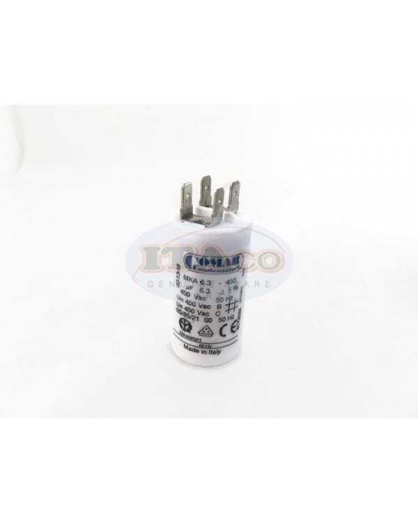 Condenser Motor (Capacitor)