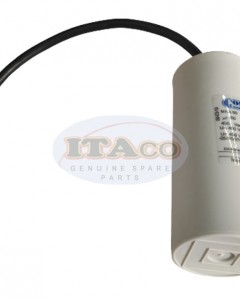 Made in Italy Motor Electrolytic Comar Condenser 60UF Capacitor Wire Type MKA 60 UF - 57UF 58UF ~63UF 62 450V Vac