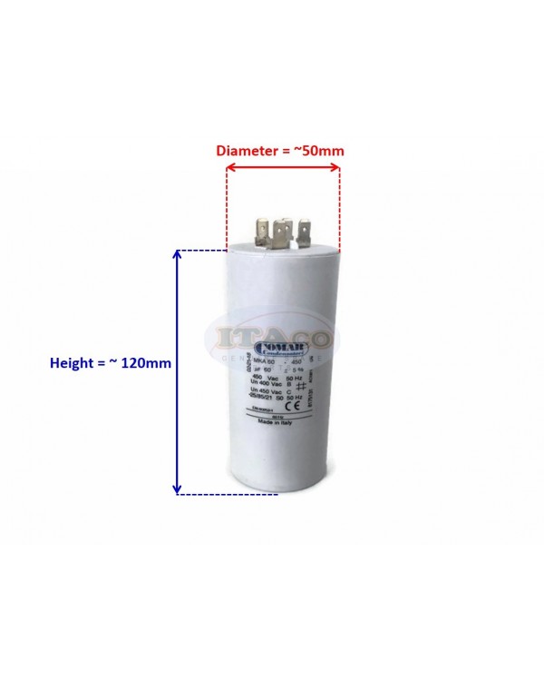 Condenser Motor (Capacitor)