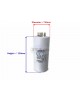 Made in Italy Motor Electrolytic Comar Condenser 60UF Capacitor MK60 UF - 57UF 58UF ~63UF 62 450V Vac