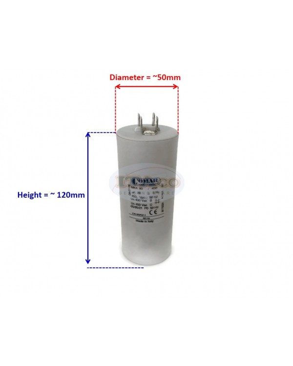 Condenser Motor (Capacitor)