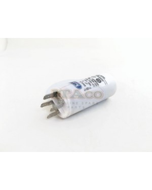 Made in Italy Motor Electrolytic Comar Condenser Capacitor 8UF -8.4UF -7.6UF 8 UF 8.2 7.9 450V Vac