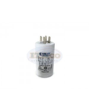 Made in Italy Motor Electrolytic Comar Condenser Capacitor MK 15UF - 14.25 UF - 15 UF ~ 15.75 UF 450V 450Vac