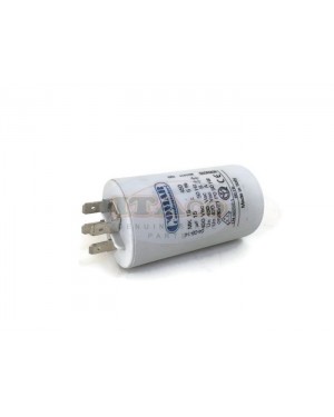 Made in Italy Motor Electrolytic Comar Condenser Capacitor MK 15UF - 14.25 UF - 15 UF ~ 15.75 UF 450V 450Vac