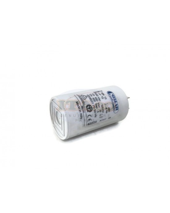 Made in Italy Motor Electrolytic Comar Condenser Capacitor MK 15UF - 14.25 UF - 15 UF ~ 15.75 UF 450V 450Vac