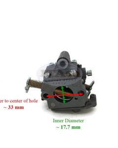 Replace Carburetor Carb for Stihl Chainsaw 017 018 Ms170 Ms180 Zama C1Q-S57A replace 1130 120 0603