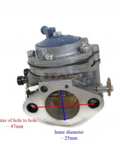 Carburetor Carb Assy 1106 120 0650 LB-S9A for STIHL 070 090 AV G MS720 Chainsaw Motor Engine