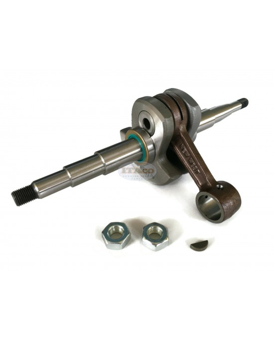 Made in Taiwan Crankshaft Assy Nut Oil Seal Key 1106 030 0400 replaces STIHL 070 090 G Chainsaw Engine Made in Taiwan Crankshaft Assy Nut Oil Seal Key 1106 030 0400 replaces STIHL 070 090 G Chainsaw Engine