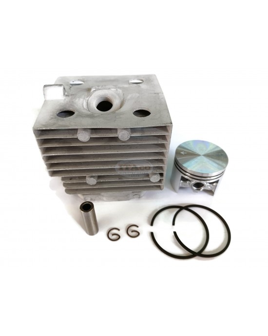 Cylinder Block Kit 4203-020-1201 Piston Assy replaces STIHL SR400 SR420 SR5600 46MM Block Blower EB600A Ogawa Engine Cylinder Block Kit 4203-020-1201 Piston Assy replaces STIHL SR400 SR420 SR5600 46MM Block Blower EB600A Ogawa Engine