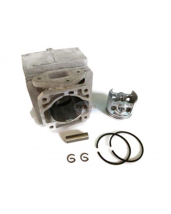 Cylinder Block Kit 4203-020-1201 Piston Assy replaces STIHL SR400 SR420 SR5600 46MM Block Blower EB600A Ogawa Engine Cylinder Block Kit 4203-020-1201 Piston Assy replaces STIHL SR400 SR420 SR5600 46MM Block Blower EB600A Ogawa Engine