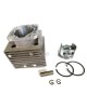 Cylinder Block Kit 4203-020-1201 Piston Assy replaces STIHL SR400 SR420 SR5600 46MM Block Blower EB600A Ogawa Engine Cylinder Block Kit 4203-020-1201 Piston Assy replaces STIHL SR400 SR420 SR5600 46MM Block Blower EB600A Ogawa Engine