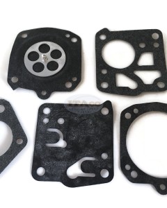 Carburetor Diaphram Rebuild Kit For Tillotson RK-23HS DG-5HS Jonsered Homelite Husqvarna Dolmar Partner Echo USA 18106