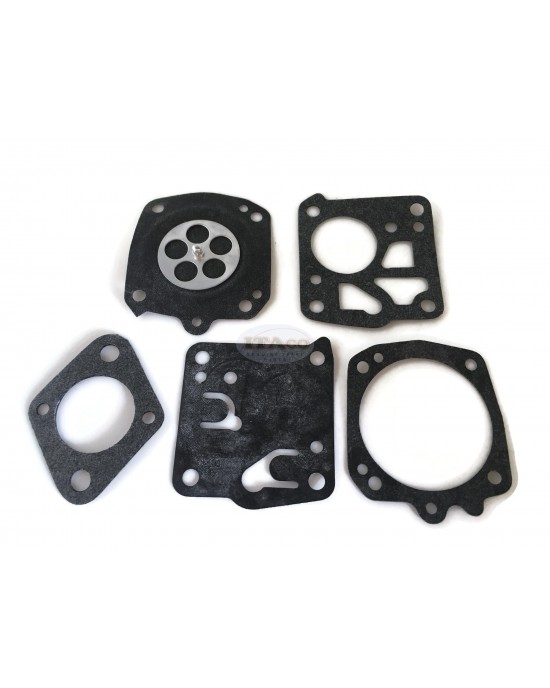 Carburetor Diaphram Rebuild Kit For Tillotson RK-23HS DG-5HS Jonsered Homelite Husqvarna Dolmar Partner Echo USA 18106