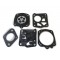 Carburetor Diaphram Rebuild Kit For Tillotson RK-23HS DG-5HS Jonsered Homelite Husqvarna Dolmar Partner Echo USA 18106