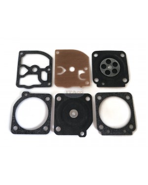 Diaphragm Carburetor Repair Kit Husqvarna 40 45 55 51 Saw 240 245 GND-33 RB-45 Zama C1Q-EL USA 18196